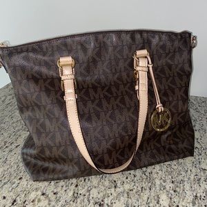 Michael Kors satchel bag